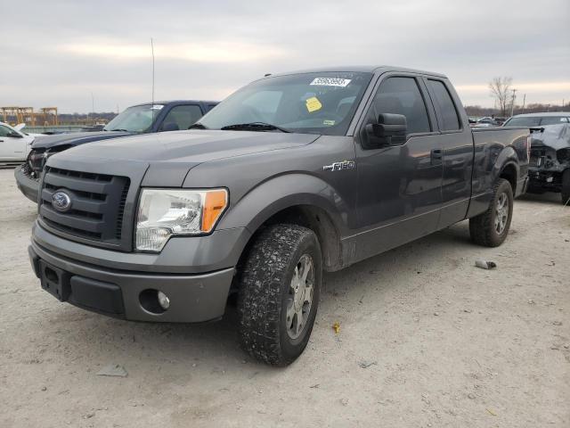 FORD F150 SUPER 2010 with VIN 1FTEX1C80AKA60052 - Photo from auction