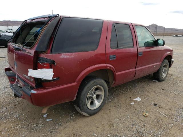 Photo 3 from auction – 1999 CHEVROLET BLAZER with VIN 1GNCS13WXX2198699
