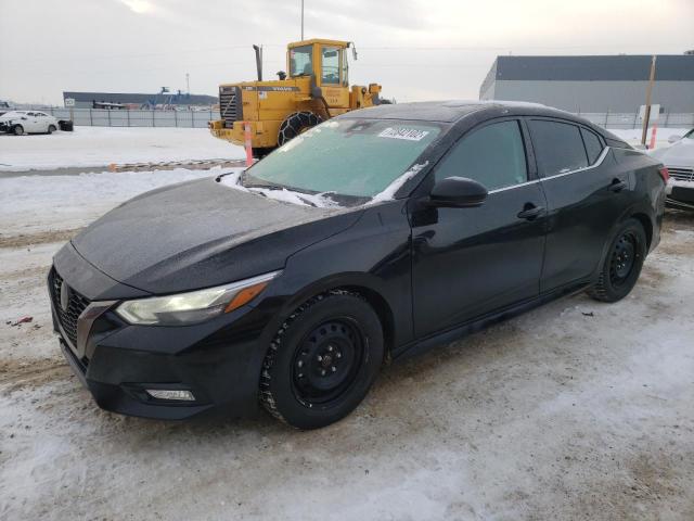 Photo 1 from auction – 2022 NISSAN SENTRA SR with VIN 3N1AB8DV4NY229087