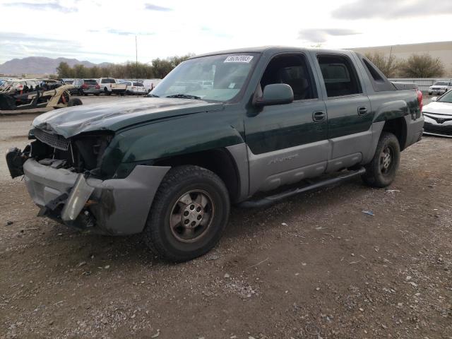 CHEVROLET AVALANCHE 2002 with VIN 3GNEC13T32G184154 - Photo from auction