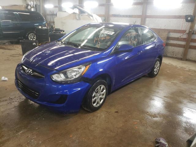 Photo 1 from auction – 2012 HYUNDAI ACCENT GLS with VIN KMHCT4AE0CU148616