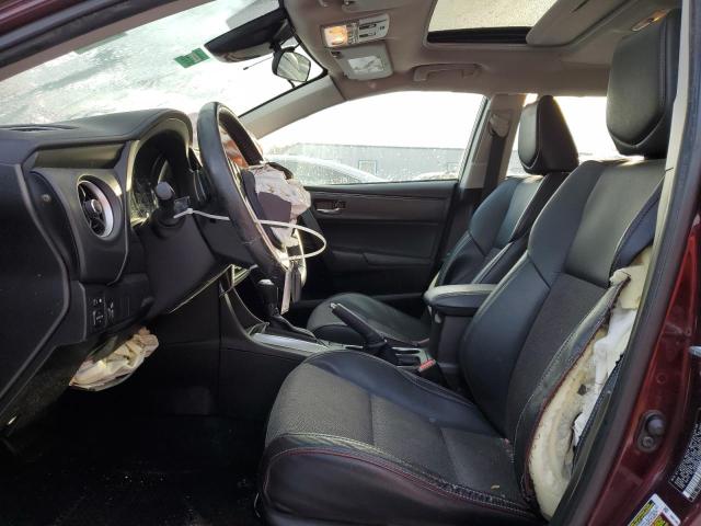 Photo 7 from auction – 2017 TOYOTA COROLA with VIN 5YFBURHE2HP613658