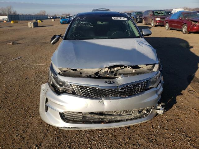 Photo 5 from auction – 2018 KIA OPTIMA EX with VIN 5XXGU4L34JG274642