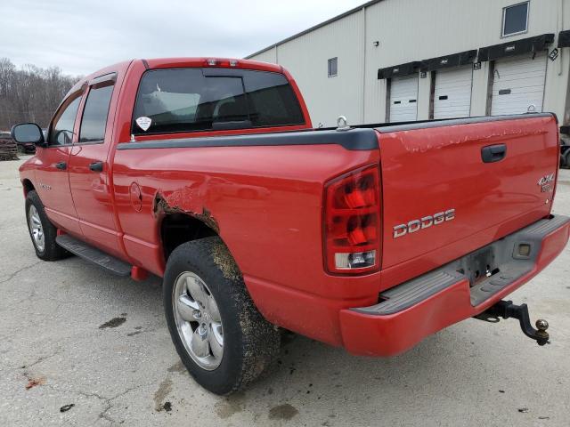 Photo 2 from auction – 2003 DODGE RAM 1500 S with VIN 1D7HU18D93S259167