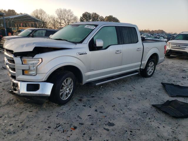 FORD F150 SUPER 2016 with VIN 1FTEW1CP2GFB91107 - Photo from auction