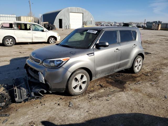 KIA SOUL 2015 with VIN KNDJN2A27F7220771 - Photo from auction