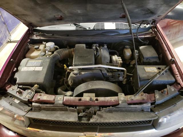 Photo 12 from auction – 2005 CHEVROLET TRAILBLAZE with VIN 1GNDT13S852235518