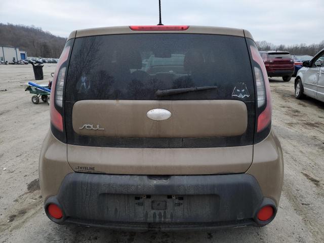 Снимка 6 от търг – 2014 KIA SOUL + с VIN KNDJP3A54E7018074