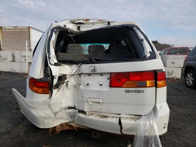 Photo 6 from auction – 2004 HONDA ODYSSEY LX with VIN 5FNRL185X4B020056