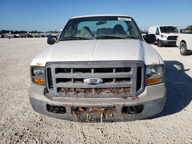Photo 5 from auction – 2005 FORD F250 SUPER with VIN 1FTNF205X5EB86524