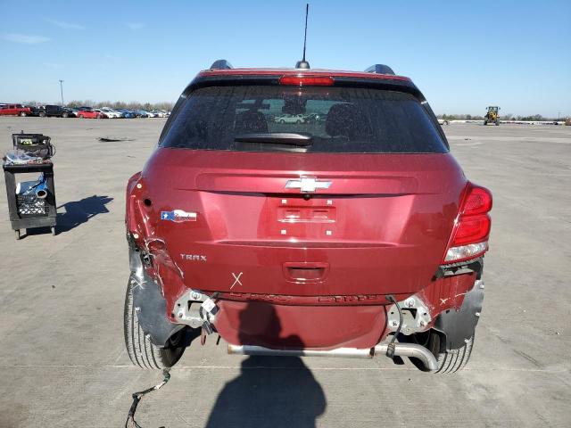 Photo 6 from auction – 2021 CHEVROLET TRAX 1LT with VIN KL7CJLSB3MB310869