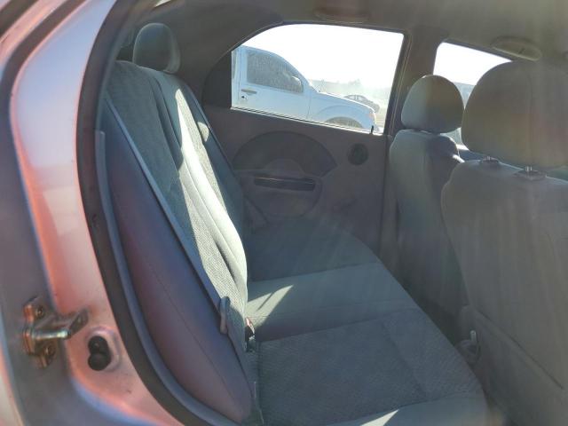 Photo 10 from auction – 2005 CHEVROLET AVEO BASE with VIN KL1TD526X5B374649