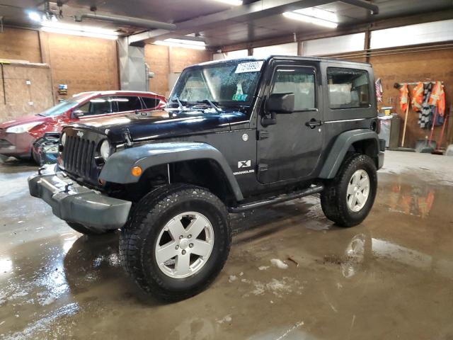 Photo 1 from auction – 2007 JEEP WRANGLER X with VIN 1J4FA24137L208642