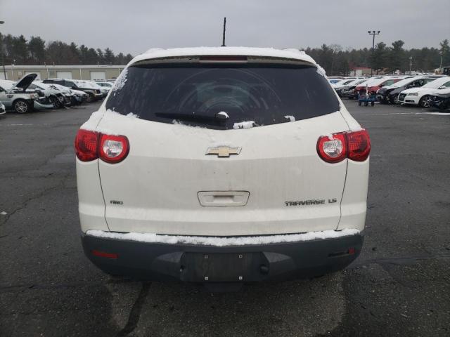 Photo 6 from auction – 2011 CHEVROLET TRAVERSE L with VIN 1GNKVFED7BJ419413