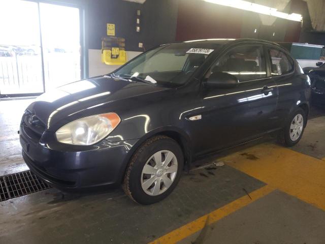HYUNDAI ACCENT GS 2007 with VIN KMHCM36C07U034443 - Photo from auction