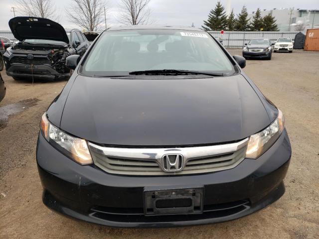 Photo 5 from auction – 2012 HONDA CIVIC EXL with VIN 2HGFB2F93CH121631