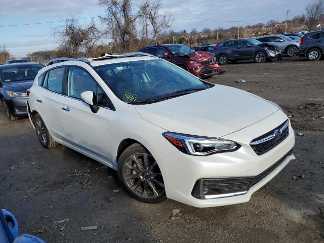 Photo 4 from auction – 2022 SUBARU IMPREZA LI with VIN 4S3GTAU64N3709367