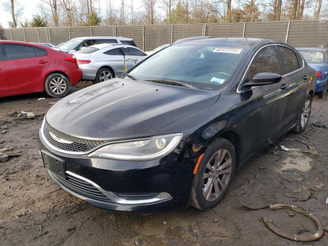 CHRYSLER 200 LIMITE 2016 with VIN 1C3CCCABXGN103143 - Photo from auction