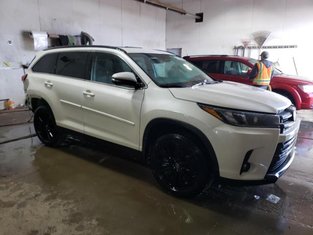 Photo 4 from auction – 2019 TOYOTA HIGHLANDER with VIN 5TDJZRFHXKS611441