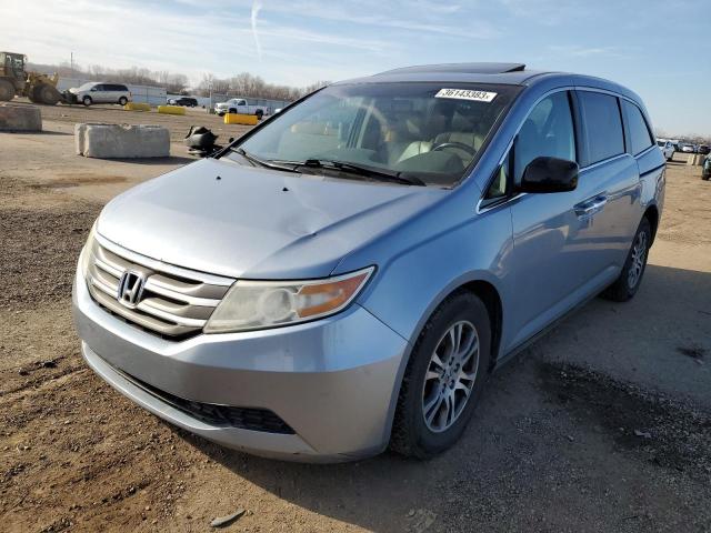 HONDA ODYSSEY EX 2011 with VIN 5FNRL5H61BB048258 - Photo from auction
