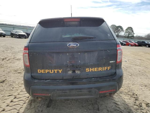 Photo 6 from auction – 2014 FORD EXPLORER P with VIN 1FM5K8AR2EGB96058