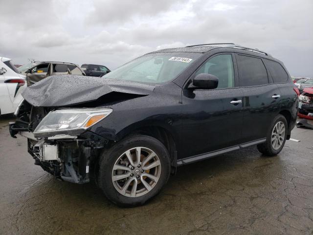 Photo 1 from auction – 2016 NISSAN PATHFINDER with VIN 5N1AR2MN1GC664548