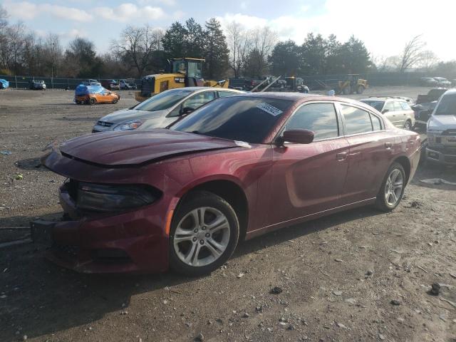DODGE CHARGER SX 2019 with VIN 2C3CDXBG5KH753028 - Photo from auction
