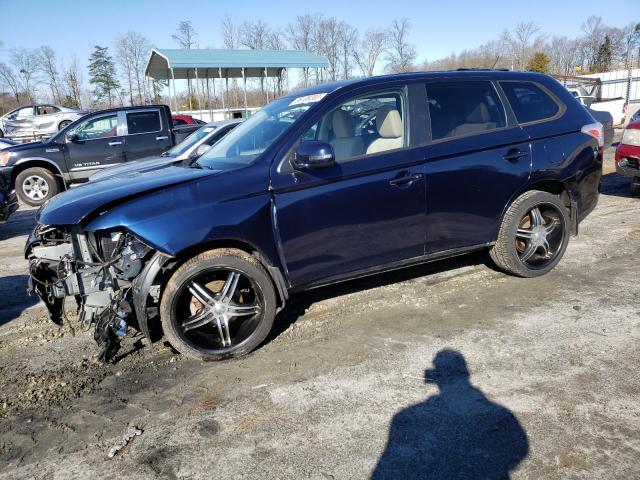 Photo 1 from auction – 2014 MITSUBISHI OUTLANDER with VIN JA4AD3A3XEZ004525