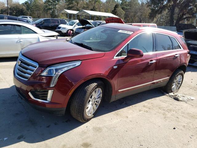 Photo 1 from auction – 2017 CADILLAC XT5 with VIN 1GYKNARS9HZ181394