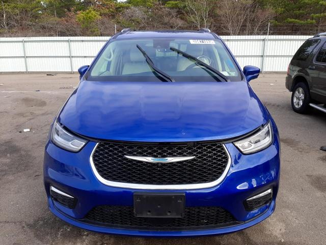 Photo 5 from auction – 2021 CHRYSLER PACIFICA H with VIN 2C4RC1L71MR585812