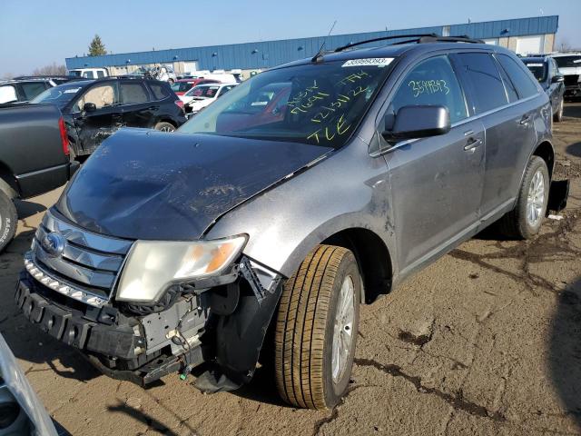 FORD EDGE LIMIT 2010 with VIN 2FMDK4KC3ABA47691 - Photo from auction