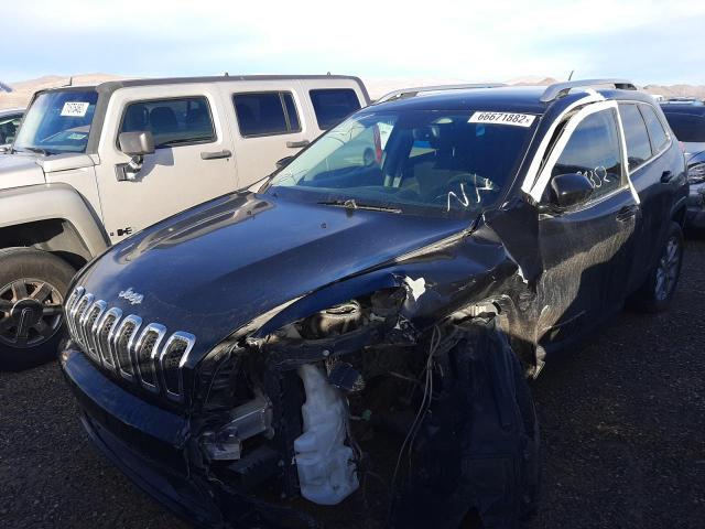Photo 2 from auction – 2015 JEEP CHEROKEE L with VIN 1C4PJMCS1FW749881