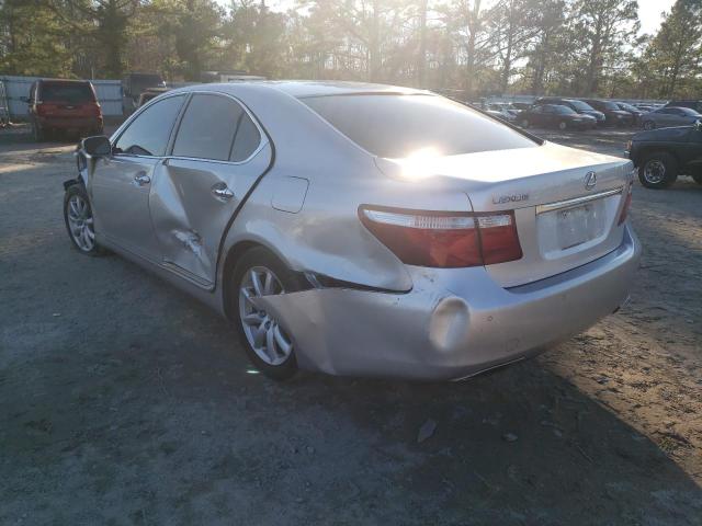 Photo 2 from auction – 2008 LEXUS LS 460 with VIN JTHBL46F585063675