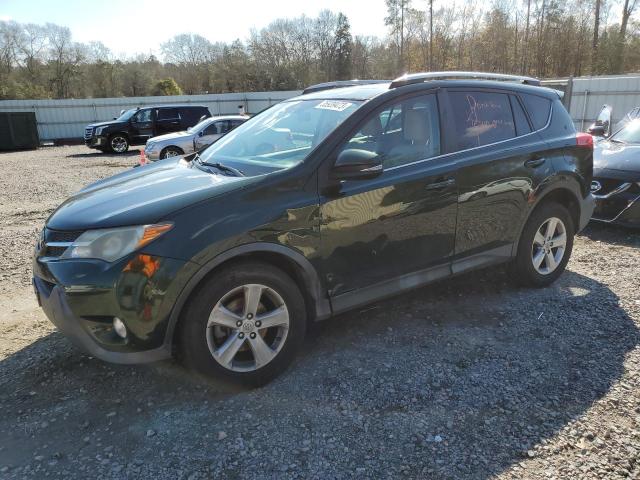 TOYOTA RAV4 XLE 2013 with VIN 2T3RFREV7DW084706 - Photo from auction