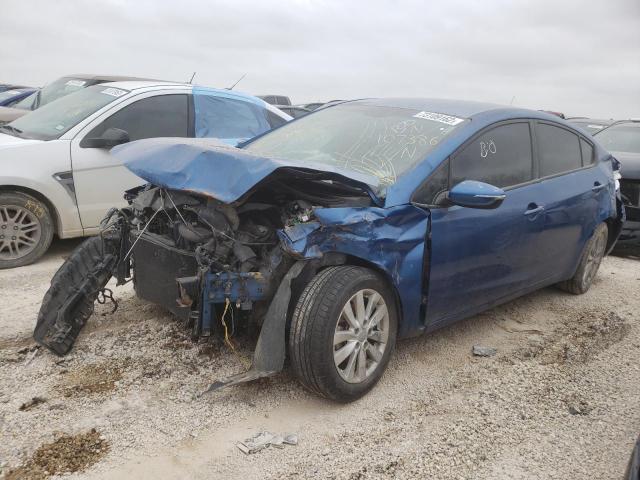 KIA FORTE LX 2014 with VIN KNAFX4A62E5137464 - Photo from auction