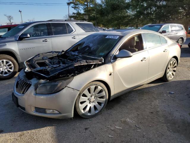 BUICK REGAL CXL 2011 with VIN W04G15GV8B1049223 - Photo from auction