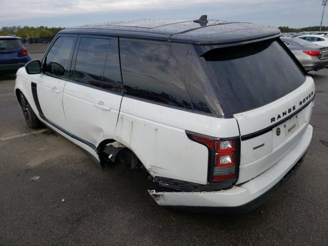 Photo 2 from auction – 2016 LAND ROVER RANGE ROVE with VIN SALGS2EFXGA305164