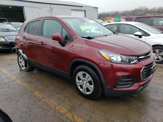 Photo 4 from auction – 2017 CHEVROLET TRAX LS with VIN 3GNCJKSB5HL273543