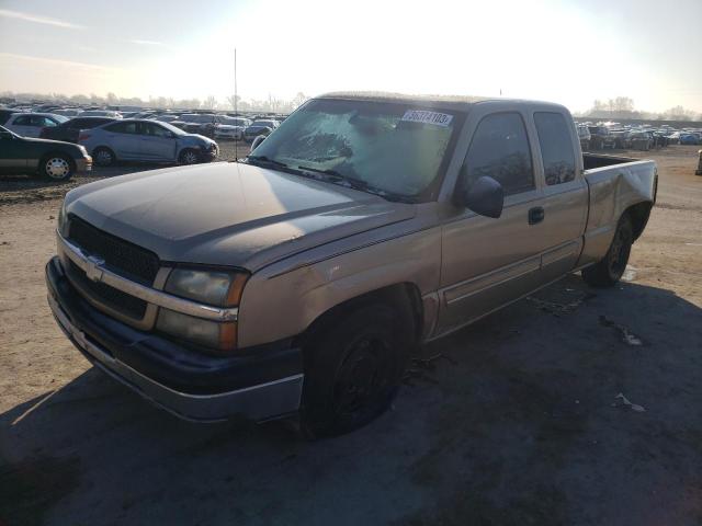 CHEVROLET SILVERADO 2004 with VIN 2GCEC19T241147172 - Photo from auction