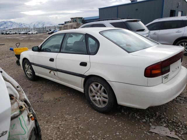 Photo 2 from auction – 2001 SUBARU LEGACY L with VIN 4S3BE635917210920