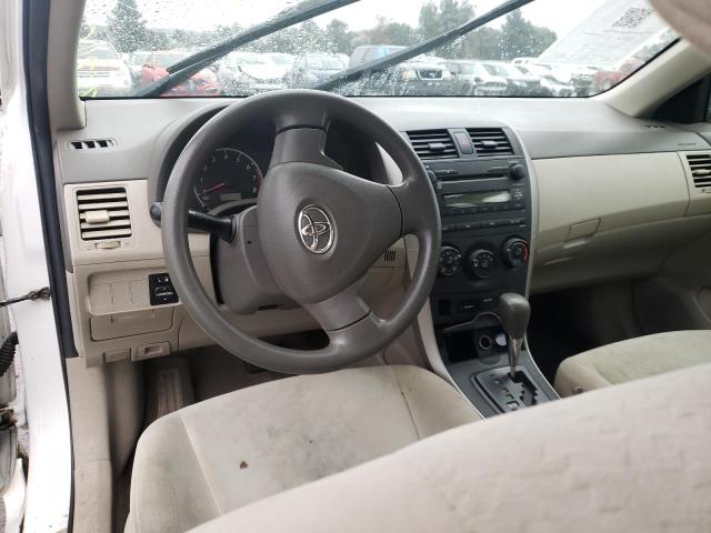 Photo 8 from auction – 2009 TOYOTA COROLLA BA with VIN 1NXBU40E69Z132083