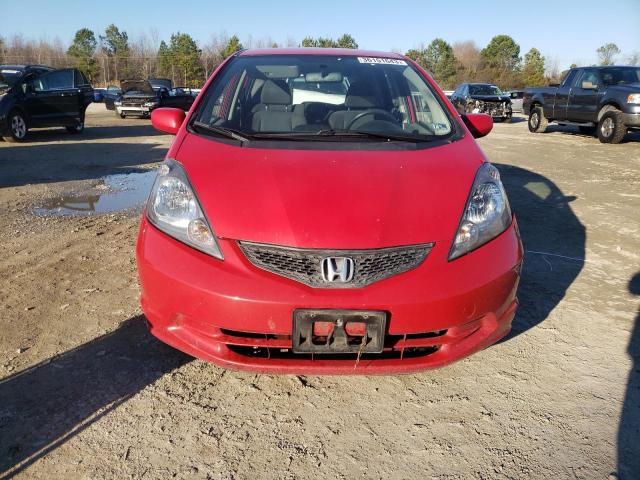 Photo 5 from auction – 2013 HONDA FIT with VIN JHMGE8H38DC025373