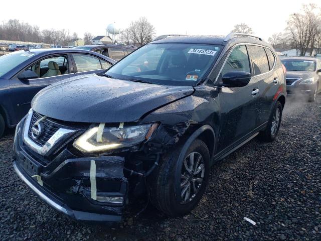NISSAN ROGUE S 2017 with VIN KNMAT2MV5HP541657 - Photo from auction
