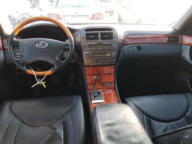 Photo 8 from auction – 2005 LEXUS LS 430 with VIN JTHBN36F255006303