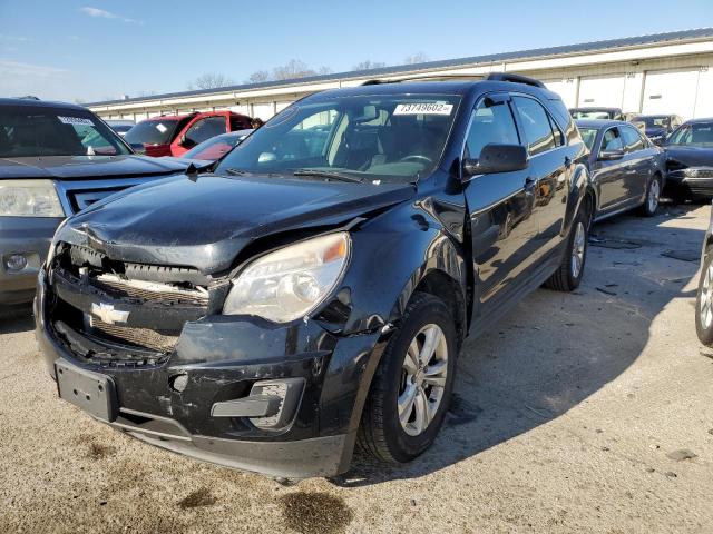 CHEVROLET EQUINOX LT 2011 with VIN 2GNALDEC0B1181606 - Photo from auction