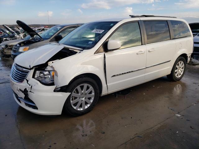 CHRYSLER TOWN & COU 2013 with VIN 2C4RC1BG5DR720341 - Photo from auction