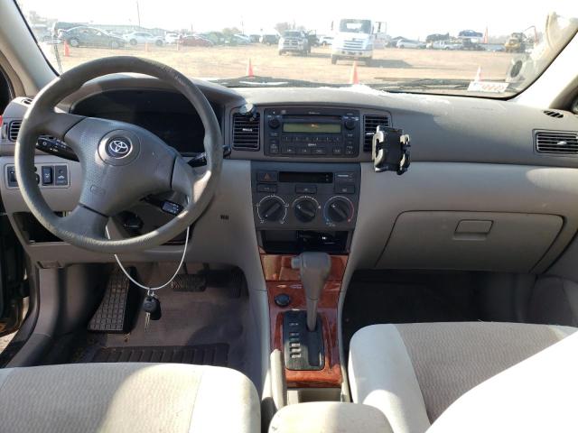 Photo 8 from auction – 2008 TOYOTA COROLLA CE with VIN 1NXBR32E78Z004703
