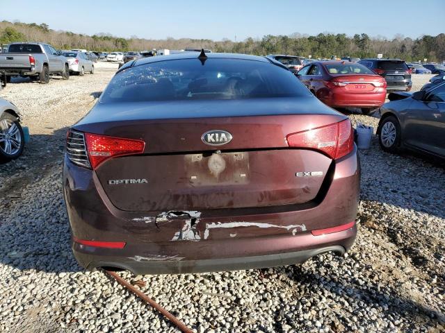 Photo 6 from auction – 2013 KIA OPTIMA EX with VIN 5XXGN4A78DG119549