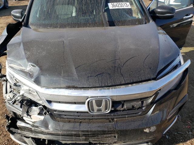 Photo 11 from auction – 2020 HONDA PILOT TOUR with VIN 5FNYF6H68LB058005