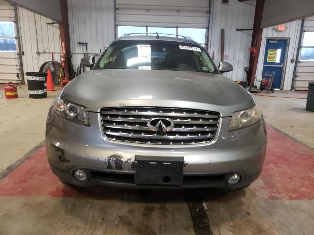 Photo 5 from auction – 2005 INFINITI FX35 with VIN JNRAS08W95X201451